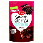 Emco Super srdíčka kakao 140 g – Zboží Dáma