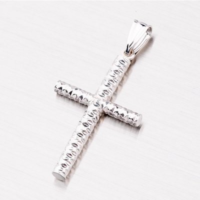 Kríž ze stříbra X4NTP1087-RD