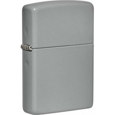 Zippo Flat šedá 26947 – Hledejceny.cz