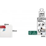 Plátno malířské na rámu 30x30cm – Zboží Mobilmania