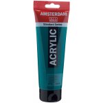 Amsterdam Standard akrylová barva 675 Phthalo Green 250 ml – Sleviste.cz