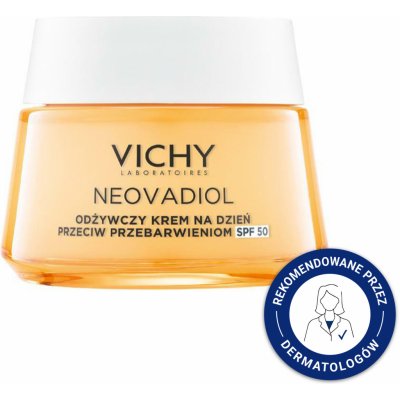 VICHY NEOVADIOL zpevňující krém SPF50 50 ml – Zboží Dáma