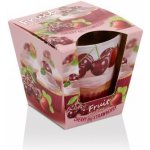 Bartek Candles Fruit Muffins Cherry and Strawberry 115 g – Zboží Mobilmania