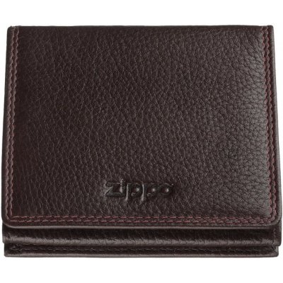 Zippo Kožená oboustranná rozkládací peněženka 44138 – Zboží Mobilmania