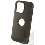 Pouzdro Spigen Tough Armor MagSafe iPhone 15 Pro Max černé – Zboží Živě