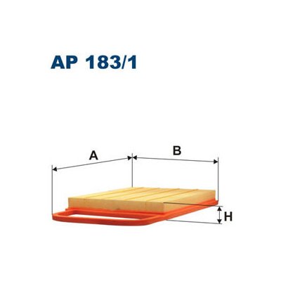 Vzduchový filtr FILTRON AP 183/1 – Hledejceny.cz