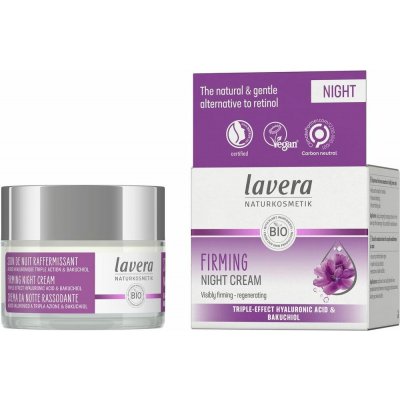 Lavera zpevňující a hydratační noční krém 50 ml – Hledejceny.cz
