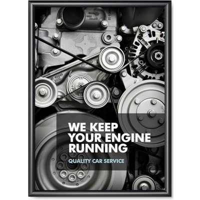 Jansen Display Klaprám 500 x 700 mm ostrý roh profil 25mm RAL 9005 černá, 531 x 731 mm – Zboží Dáma Jansen Display Klaprám 500 x 700 mm ostrý roh profil 25mm RAL 9005 černá, 531 x 731 mm – Zboží Dáma