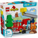 LEGO® DUPLO 10473 Hasičské auto s hadicí a hasičem – Zboží Mobilmania