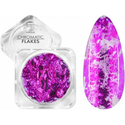 NANI leštící pigment Chromatic Flakes Electric Pink – Hledejceny.cz