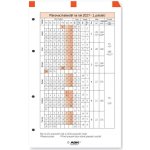 ADK Formulář Plánovací kalendář A5 2027 1 list – Zboží Živě