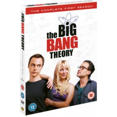 The Big Bang Theory - Season 1 DVD od 299 Kč - Heureka.cz