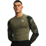 Under Armour HG Armour Comp CB LS Marine OD Green / White – Hledejceny.cz