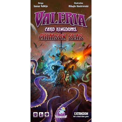 Valeria: Card Kingdoms Crimson Seas Retail Edition – Hledejceny.cz