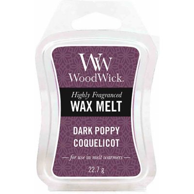 WoodWick vonný vosk Dark Poppy 22,7 g – Zboží Dáma