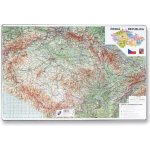 Podložka na stůl - Mapa České republiky 60 x 40 cm – Zboží Dáma