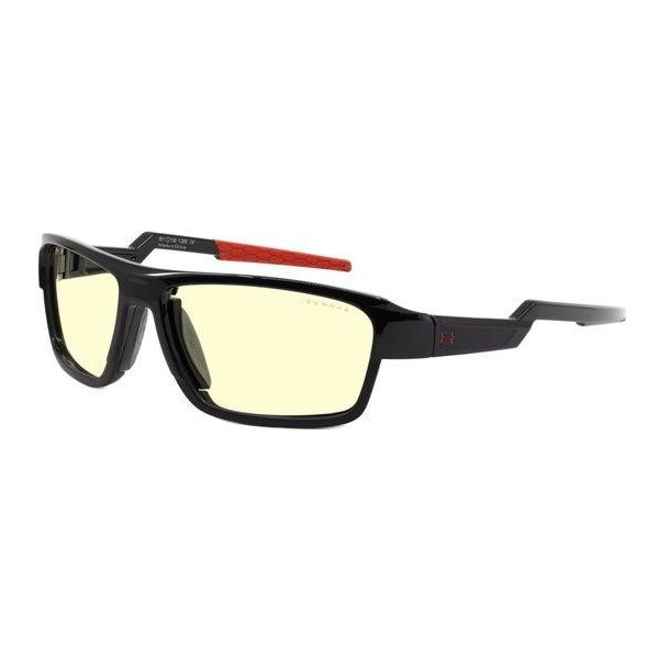 Gunnar Lightening Bolt 360 Onyx herní brýle černo-červené obroučky,  jantarová skla LI3-00101 od 2 499 Kč - Heureka.cz