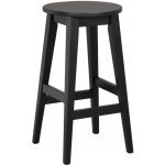 Rowico Austin 65 cm černá dubová – Zboží Dáma