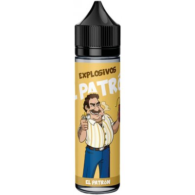 El PATRóN - Shake & Vape - Explosivos - 20ml