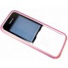 Náhradní kryt na mobilní telefon Kryt Nokia 7310 Přední růžový