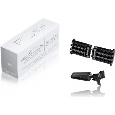 Millefiori Icon Nero náhradní náplň do auta 13 g | Zboží Auto