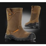 VM EDINBURGH 5180-S3 zimní poloholeňová Hnědá – Zbozi.Blesk.cz