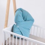 Tulimese Péřová zavinovačka mušelínová blankytná – Hledejceny.cz