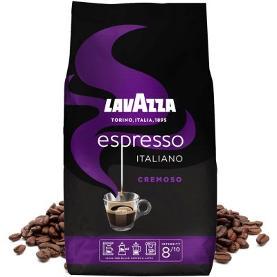 Lavazza Espresso Cremoso zrnková 1 kg – Hledejceny.cz