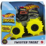 Toys Hot Wheels Monster Trucks Twisted Tredz 143 Ragin Cagen – Hledejceny.cz