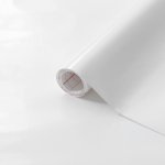 d-c-fix Samolepicí fólie 3468075 Lesklá bílá 67,5 cm x 2 m – Zboží Dáma