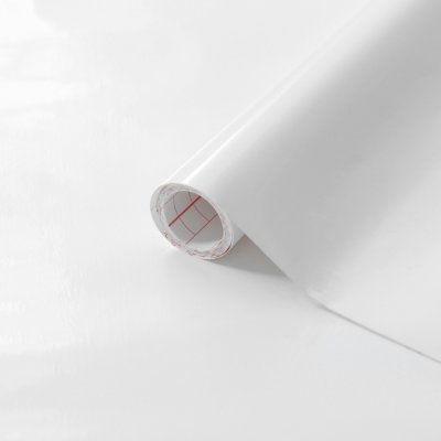 d-c-fix Samolepicí fólie 3468075 Lesklá bílá 67,5 cm x 2 m – Zboží Dáma