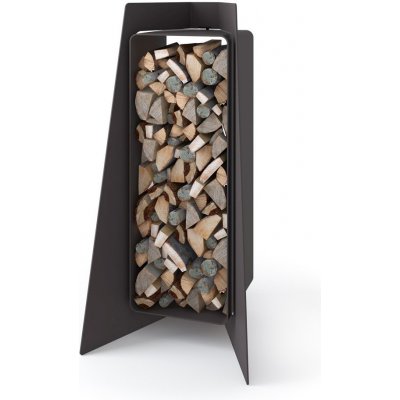 Flamingo DELUXE 3 Stojan na dřevo černá – Sleviste.cz