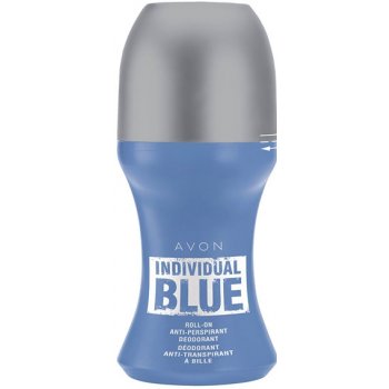 Avon Individual Blue for Him roll-on deodorant 50 ml