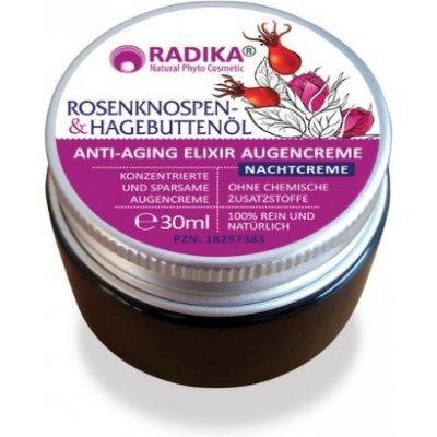 Anti-Aging balzám růžové pupeny+šipky Radika Bioherba 30 ml