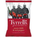 Tyrrells chipsy s příchutí sladkého chilli a červené papriky 150 g – Zboží Mobilmania