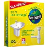 Bio-enzym Bio P3 do potrubí 100 g – Zboží Dáma