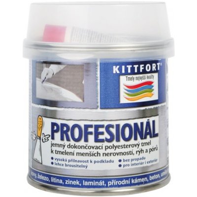 KITTFORT Výplňový tmel polyesterový PROFESSIONAL 180 g
