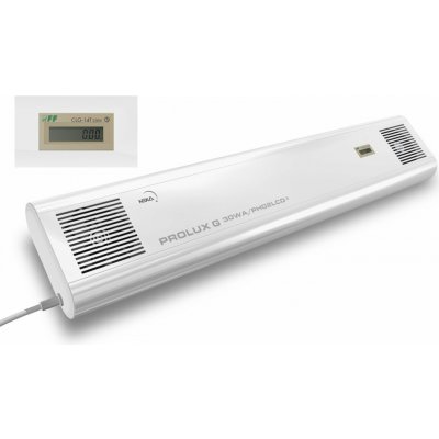 PROLUX G® 30WA/PH02,uchyt. na stenu, s elektronickým počítadlom prevádz.hodin (Germicidní zářiče) – Hledejceny.cz