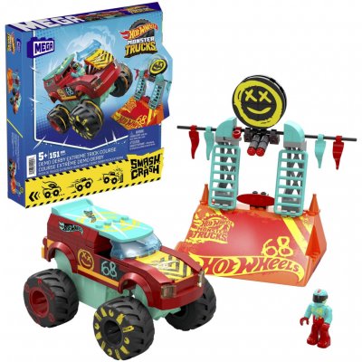 MEGA Hot Wheels Monster Trucks Demo Derby – Sleviste.cz