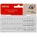 Absolute Cosmetics umělé řasy Mix 14110-Mix černé 60 trsů – Sleviste.cz