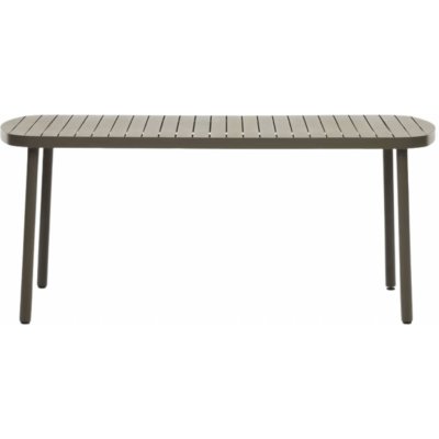 Kave Home Joncols 180 x 90 cm Tmavě zelený – Hledejceny.cz