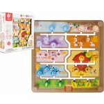 Teddies vkládačka/edukační labyrint 2v1 – Sleviste.cz
