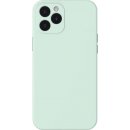 Pouzdro Baseus Liquid Silica Gel Protective Case Apple iPhone 12 Pro Max ' Dark zelené