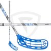 Florbalová hokejka Fatpipe Raw Concept Blue 27 JAB FH2 SMU
