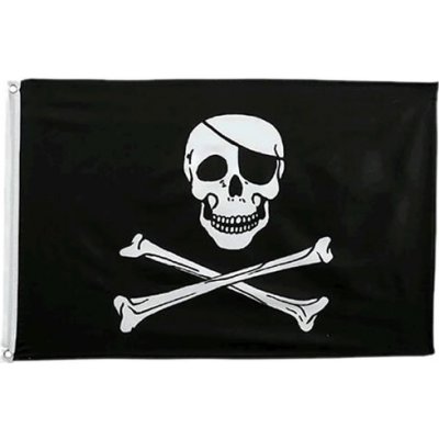 ROTHCO Vlajka PIRÁTSKÁ JOLLY ROGER – Hledejceny.cz