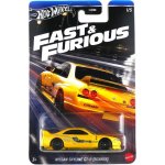 Mattel Hot Wheels Fast & Furious Nissan Skyline GTR – Zboží Dáma