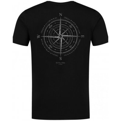 Korda tričko Compass Tee Dark Olive – Zboží Mobilmania
