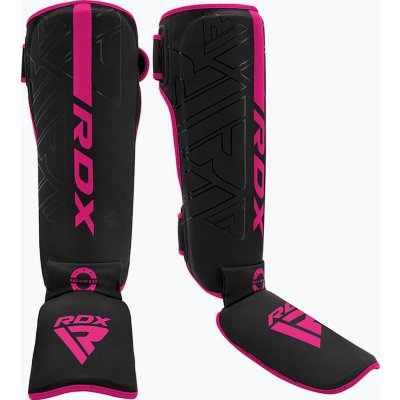 RDX Chrániče holení a nártů F6 Shin Instep pink – Hledejceny.cz