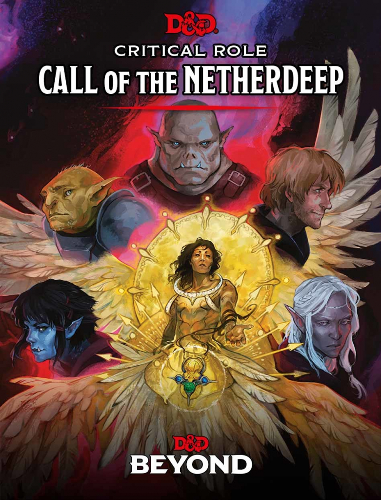 Wizards of the Coast D&D Critical Role: Call of the Netherdeep HC