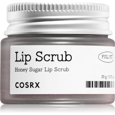 Cosrx Full Fit Honey Sugar Lip Scrub Medovo-cukrový peeling na rty 20 g – Zbozi.Blesk.cz